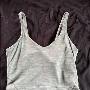 Sleek Light Blue CropTop